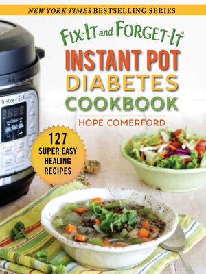 Fix-It and Forget-It Instant Pot Diabetes Cookbook - ebook